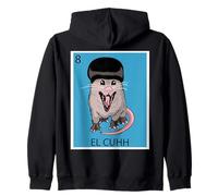 El Cuhh Takuache Mexicans Trokiando Texas Takuache Opossum Sweat à Capuche