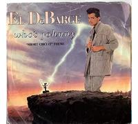 EL DEBARGE - who's johnny / love me in a special way 45 rpm single