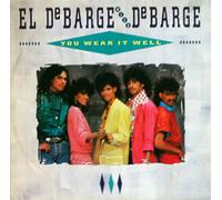 EL DEBARGE - you wear it well / baby, won't cha come quick 45 rpm single
