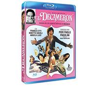 El Decamerón BD 1971 Il Decameron [Blu-Ray] [Import]