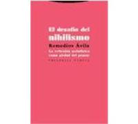 El Desafio del Nihilismo: La Reflexion Metafisica Como Piedad del Pensar
