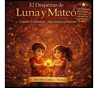 El despertar de Luna y Mateo. El poder de intentarlo por primera vez: Un cuento inspirador para niños de 5 a 8 años sobre confianza, perseverancia y aprender a intentarlo sin miedo