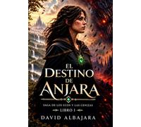 El destino de Anjara: Saga de los Ecos y las Cenizas (Libro 1)