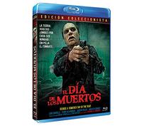 El Día de Los Muertos BD 1985 George A. Romero's Day of The Dead [Blu-Ray] [Import]