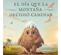 El día que la montaña decidió caminar: Un cuento infantil ilustrado sobre curiosidad, aventura y valores para niños de 3 a 7 años