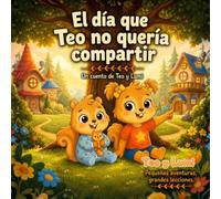 El día que Teo no quería compartir: Teo y Lumi, Libro 1 · Un cuento sobre compartir y la empatía para niños de 2 a 6 años