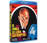Lisa et le Diable (Lisa e il Diavolo) – Blu-ray (BD-R) – Import Espagne – Tsunami – 1973