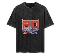 El Diablo World Motorcycle Rider Fabio Quartararo Mens T-Shirt Black Unisex Top Tee XL