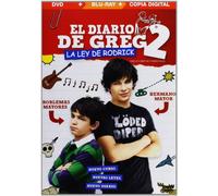 El Diario De Greg 2 (DVD+BD+DC) [Import]