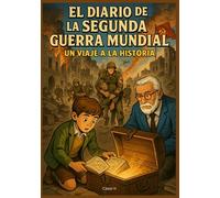 El Diario de la Segunda Guerra Mundial: Un Viaje a la Historia: Un viaje lleno de misterio, valentía y descubrimientos que cambiarán la forma en que ves la historia.