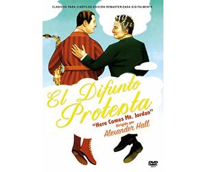 El Difunto Protesta 1941 Here Comes Mr. Jordan