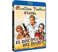 El Discípulo Del Diablo v.o.s BD 1959 The Devil's Disciple [Blu-Ray] [Import]