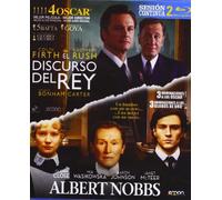 El Discurso + Albert Nobbs [Blu-Ray] [Import]