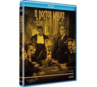 Doctor Mabuse-El Gran jugador/infierno [Blu-Ray]