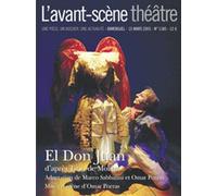 El Don Juan - Tirso De Molina - L'avant-Scene Theatre - broché - Revue
