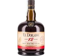 EL DORADO - 12 ans - 40²% Alcool - Origine : Guyanne Britannique - Bouteille 70 cl