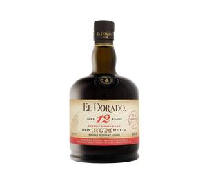 El Dorado 12 Years 0.7 liter Rhum