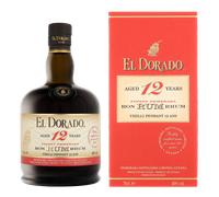El Dorado 12 Years 0.7 liter Rhum