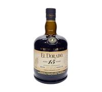 El Dorado Rhum Demerara 15 ans Réserve Spéciale 43% 0,7 l en coffret