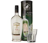 El Dorado 3 Ans Guyane Rhum avec Verre en Coffret Cadeau 700 ml