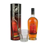 El Dorado 5 Ans Guyane Rhum avec Verre en Coffret Cadeau 700 ml