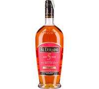 El Dorado 5 Years Old Cask Aged Demerara Rum 40% Vol. 0,7l