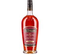 El Dorado 8 Ans Guyane Britannique Rhum 700 ml