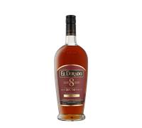 El Dorado 8 Ans Guyane Britannique Rhum 700 ml