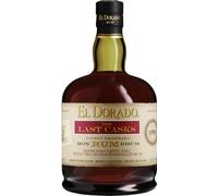 El Dorado The Last Casks Rhum Diamond Coffey et Tri-Canada 1998 70cl 49,1° | Brut de fût, 24 ans, Fûts de Bourbon, Coffey Still, Notes Banane & Miel, Embouteillage Authentique