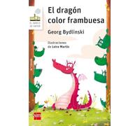 El dragón color frambuesa