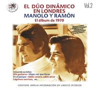 el duo dinamico en londres yol. 2 - manolo y ramon el album de 1970
