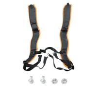 EL EastLane Sangles d'épaule gauche et droite avec vis de fixation pour souffleurs STIHL BR800 BR800x, bandoulière de rechange 4283-710-9001 4283-710-9002, orange