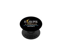 El Eclipse Total España 12 août 2026 PopSockets PopGrip Adhésif