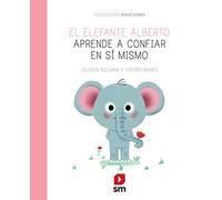 El elefante Alberto aprende a confiar en sí mismo