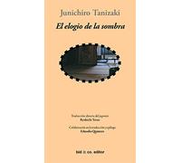 El elogio de la sombra
