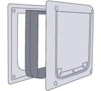 El Ement Pour Chatière Pour Chiens # 3877, Blanc - 3876 - Mon Animalerie G