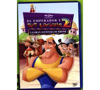 El Emperador y sus Locuras 2: La GR – Disney – DVD – Import