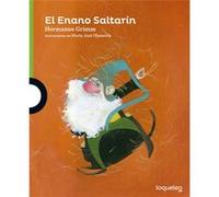 El Enano Saltarín +4 Años Verde - [Livre en VO] Grimm Hermanos (Auteur)