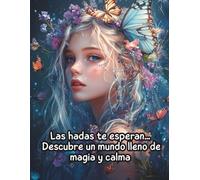 El Encantador Mundo de las Hadas: Libro de Colorear para Adultos y Jóvenes