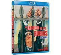 El enemigo de Las rubias [Blu-Ray] [Import]