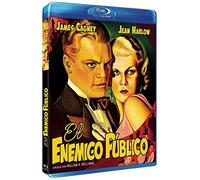 El Enemigo Público (Blu-Ray) (Import) (2014) James Cagney; Jean Harlow; Edwa