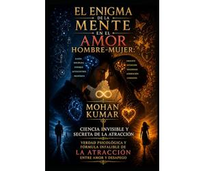 El Enigma de la Mente en el Amor Hombre-Mujer: Ciencia Invisible y Secreta de la Atracción: Verdad Psicológica y Fórmula Infalible de la Atracción entre Amor y Desapego