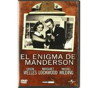 El Enigma De Manderson [Import]