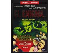 El Enigma de Otro Mundo DVDr 1951 The Thing from Another World [Import]