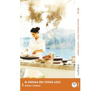 El Enigma del Fuego Azul - Spanish Crime Reader A1-A2 (+ Online Audio): Made easy to understand with the Frank Reading Method
