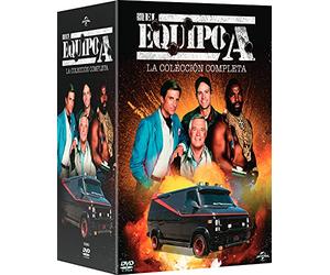 El equipo A - Temporadas 1-5 (Edición 2021) - DVD