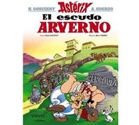 René Goscinny – Asterix : El escudo arverno – Livre en VO – Bruño