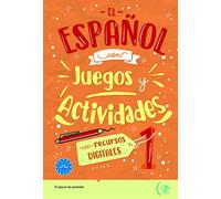 El Espanol con juegos y actividades – Volume 1 + livre numérique – Nouvelle édition