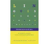 El Español En Contacto Con Otras Lenguas Peninsulares [Livre en VO] Poch Olive, Dolors (Auteur)