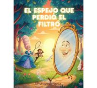 El espejo que perdió el filtro: Un cuento fracturado sobre la belleza de ser uno mismo